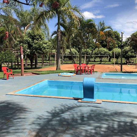 Hotel Fazenda Recanto Do Sossego Vila Glória Exteriér fotografie
