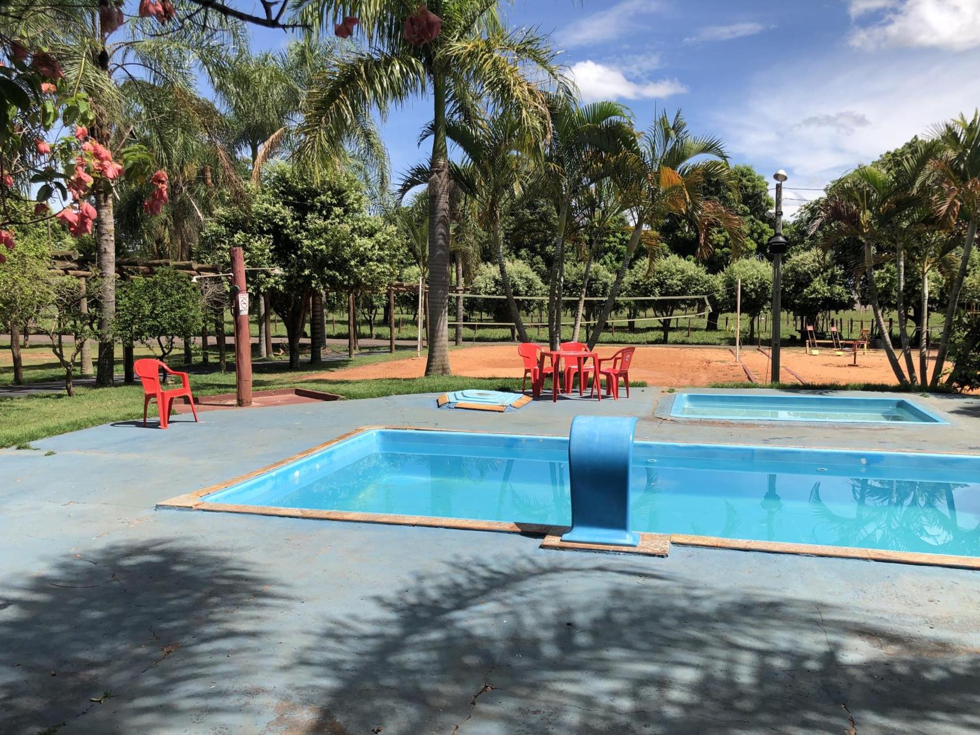 Hotel Fazenda Recanto Do Sossego Vila Glória Exteriér fotografie