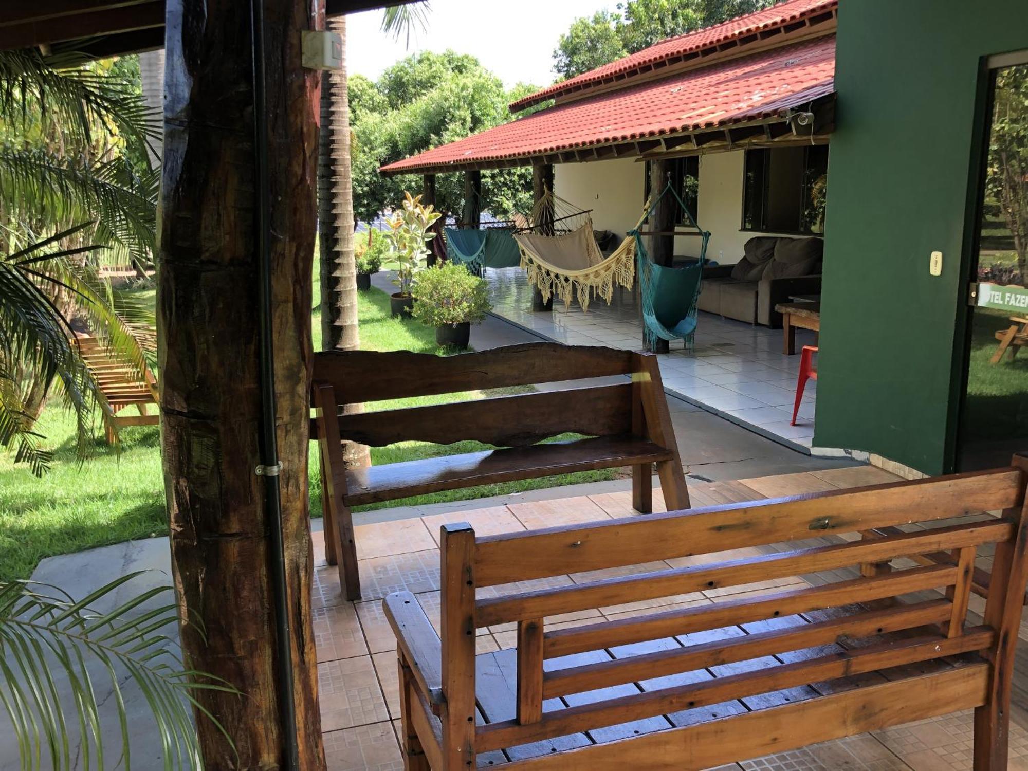 Hotel Fazenda Recanto Do Sossego Vila Glória Exteriér fotografie
