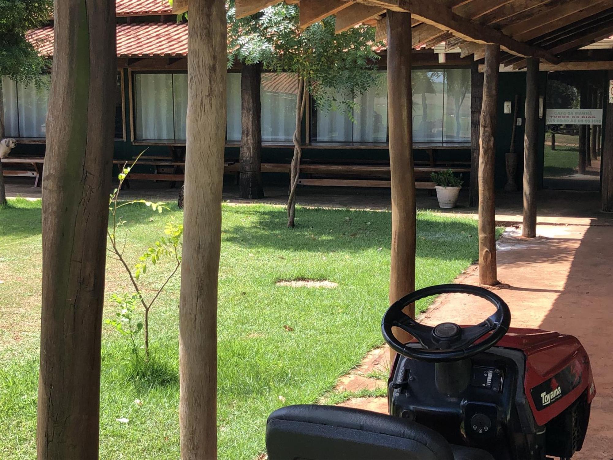 Hotel Fazenda Recanto Do Sossego Vila Glória Exteriér fotografie