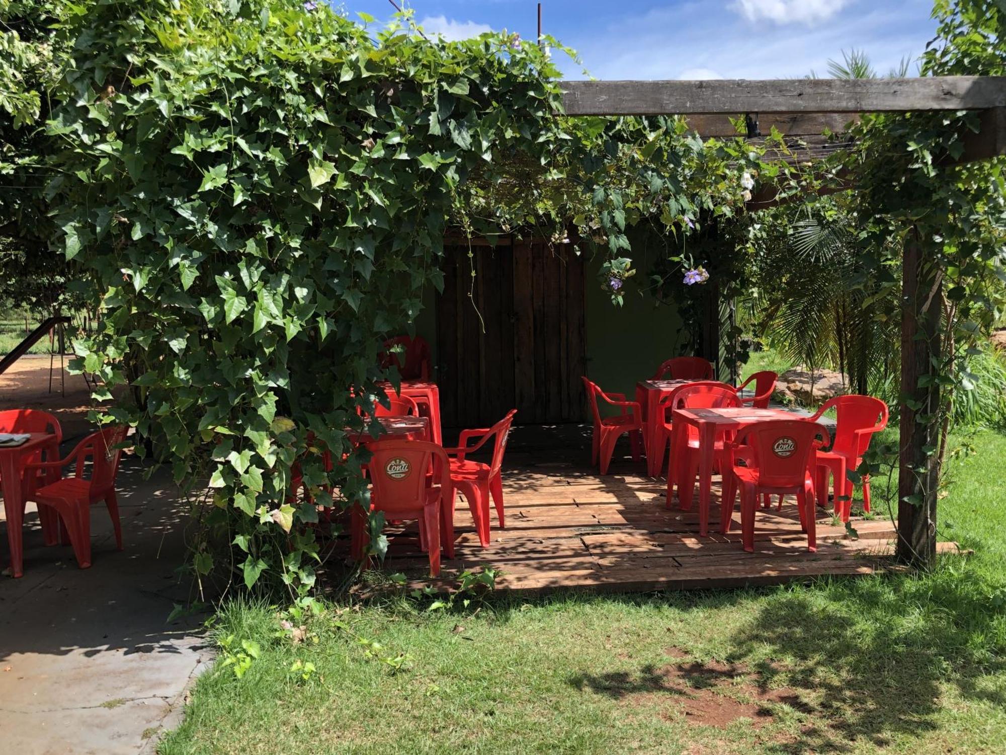 Hotel Fazenda Recanto Do Sossego Vila Glória Exteriér fotografie