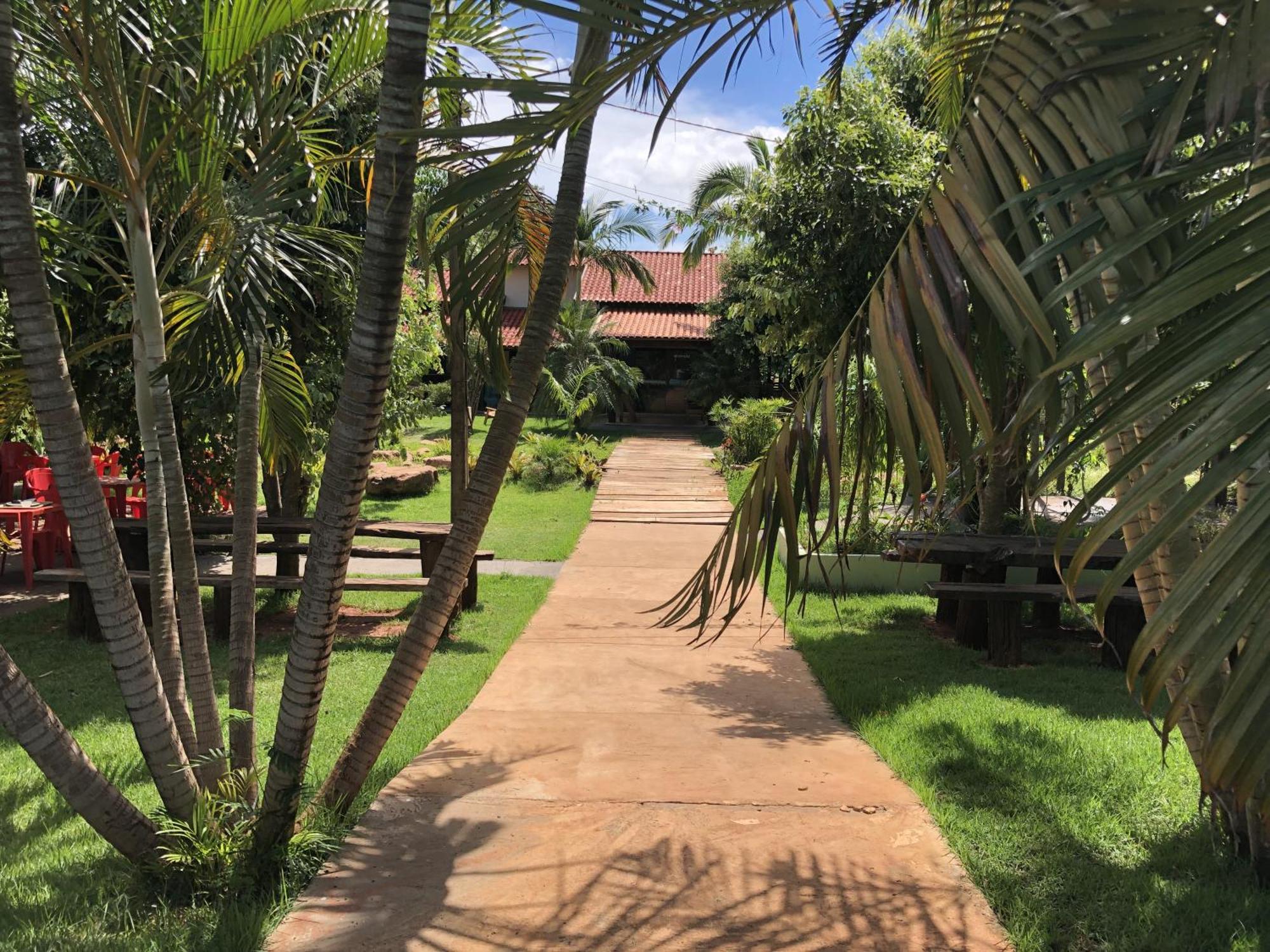 Hotel Fazenda Recanto Do Sossego Vila Glória Exteriér fotografie