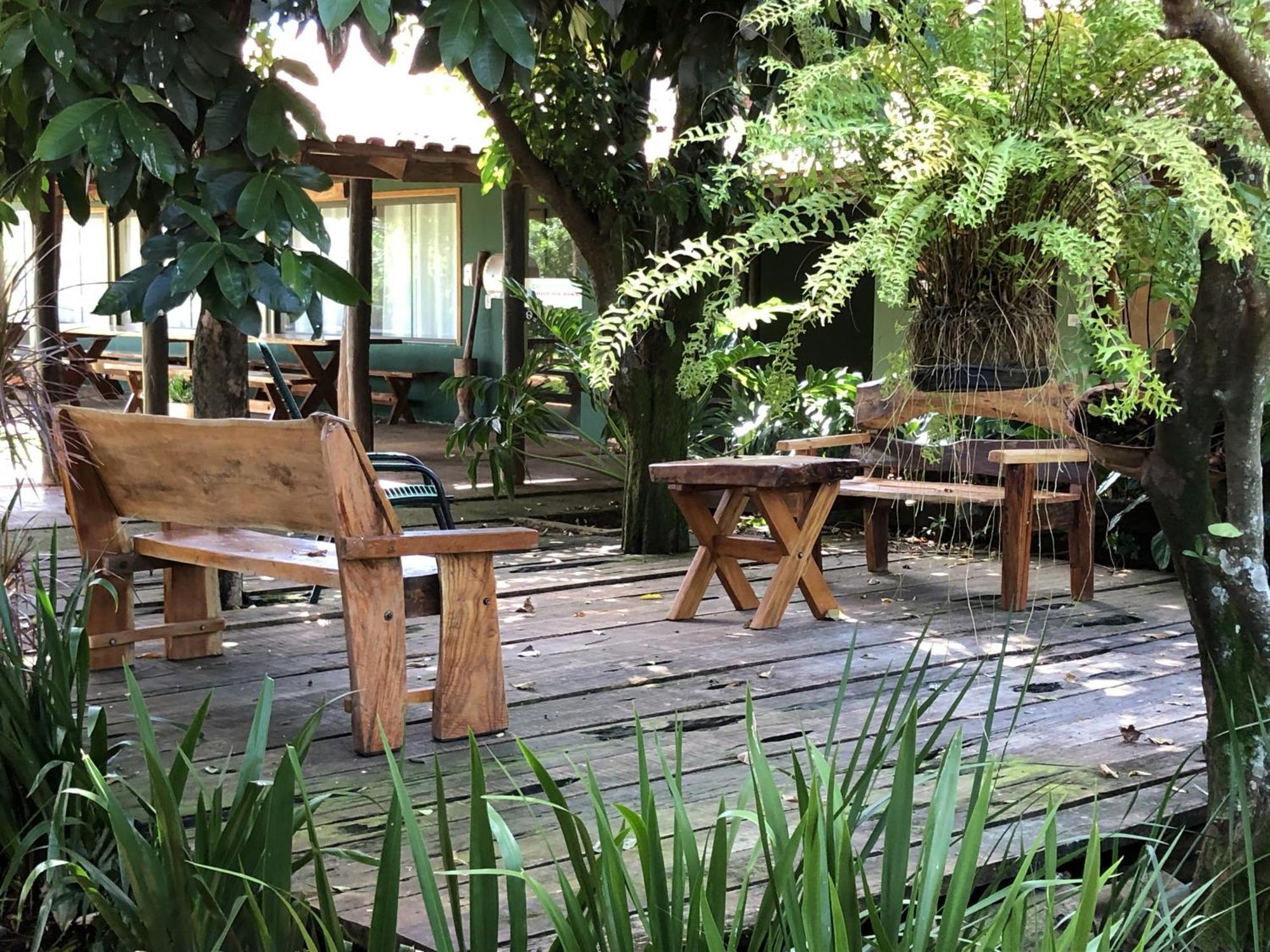 Hotel Fazenda Recanto Do Sossego Vila Glória Exteriér fotografie