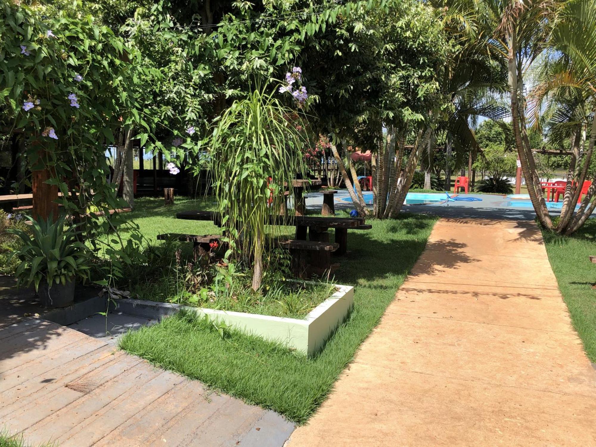 Hotel Fazenda Recanto Do Sossego Vila Glória Exteriér fotografie